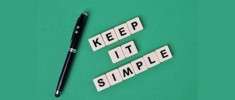 Scrivere semplice non è banale