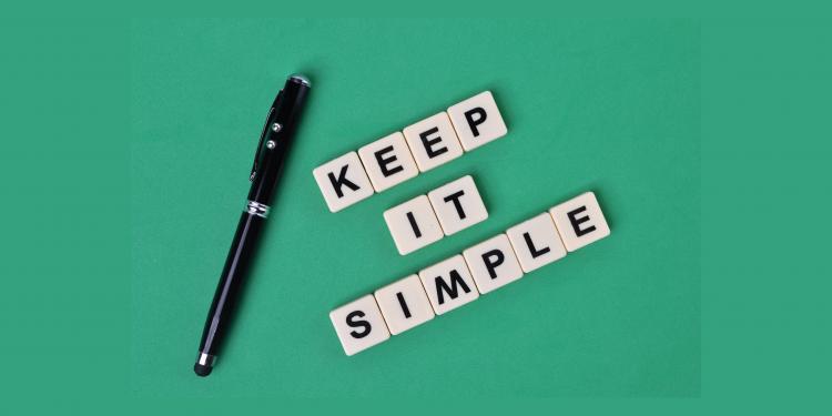 Scrivere semplice non è banale